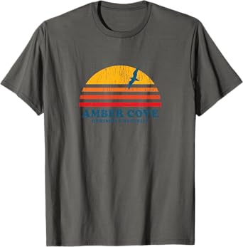 Amber Cove Dominican Republic T-Shirt Vintage 70s Tee T-Shirt