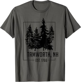 Tamworth, New Hampshire Tshirt