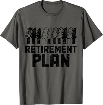 Guitar Player My Retirement Plan Is Playing Guitar T-Shirt