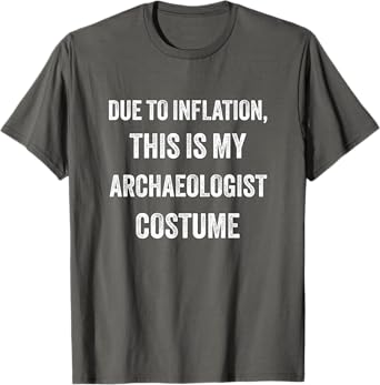 Archaeologist Halloween Costume T-Shirt