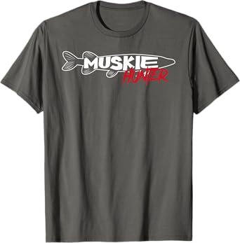 Muskie Hunter Shirt | Cute Esox Musky Fishing Lovers Gift T-Shirt
