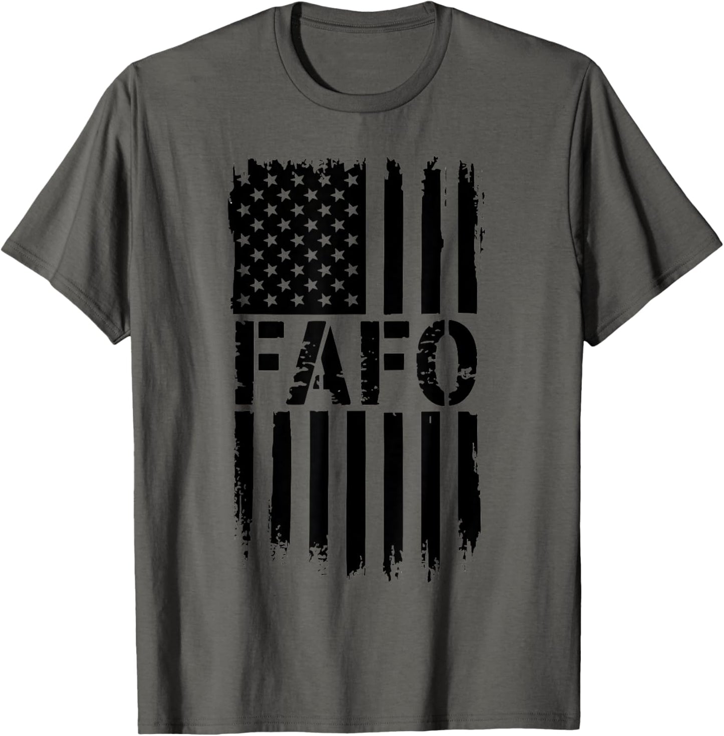 FAFO Flag T-Shirt