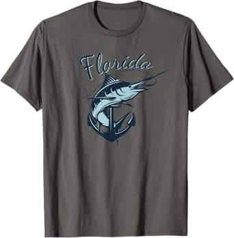 Marlin Florida T-Shirt T-Shirt