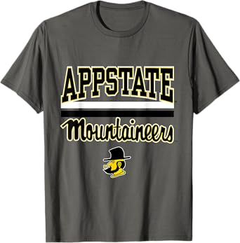 App State Mountaineers |NCAA University Merch | VNPAPPST301 T-Shirt