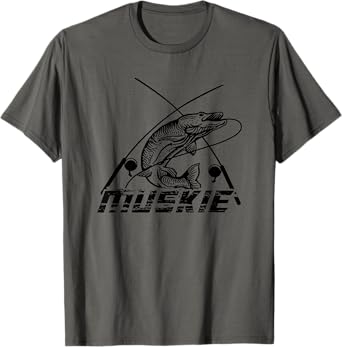 Muskie Fishing T-Shirt