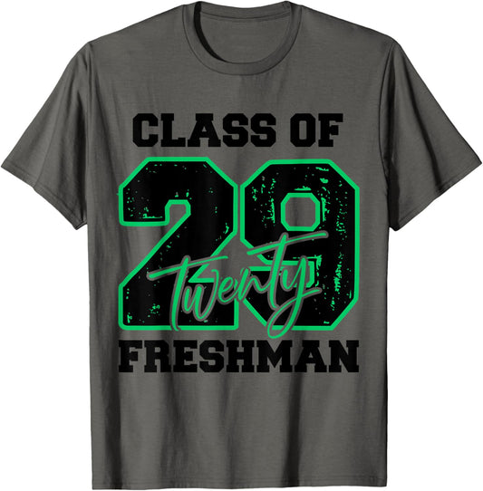 Class Of 2029 Freshman High School Back To School 9th Grade T-shirt by TeeBrew