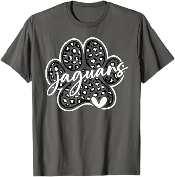 Vintage Jaguars School Spirit Team Pride Back To School T-Shirt