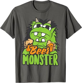 Beer Monster | Cool Total Beer Drinkers Drunk Gift T-Shirt