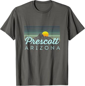 Prescott Retro Clothes & Gear - Prescott Souvenir T-Shirt