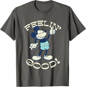 Disney Mickey And Friends Original Since 1928 Feelin' Good! T-Shirt