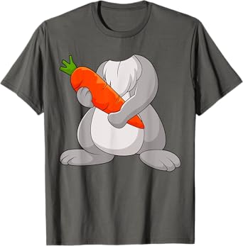 Funny Rabbit Body DIY Costume Bunny Cosplay Halloween Day T-Shirt