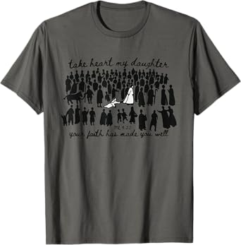 Christian Graphic Scripture Verse Bible Verse Jesus Faith T-Shirt