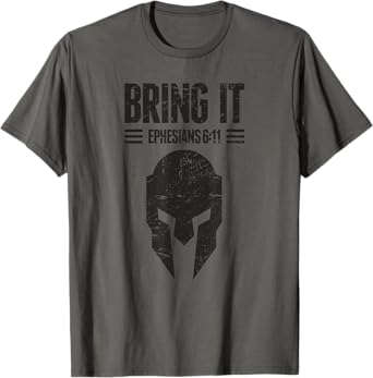 Cool Armor Of God T-Shirt / Ephesians 6:11 Christianity T-Shirt
