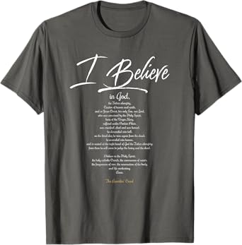 Apostles Creed Shirt T-Shirt
