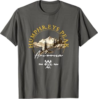 Humphreys Peak Retro Vintage Apparel Humphreys Peak Souvenir T-Shirt