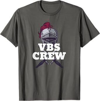 I Love VBS 2025 Knights Vacation Bible School Knight T-Shirt