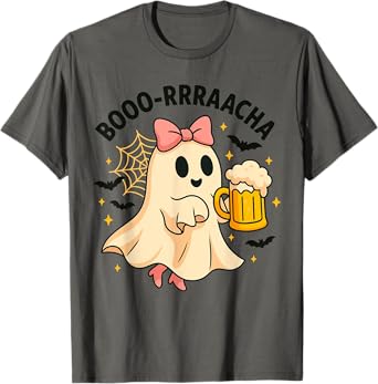 Halloween Beer Shirt, Spooky Season Ghost Boo Rracha T-Shirt
