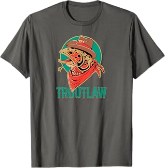 Troutlaw - Trout Cowboy Angler T-Shirt