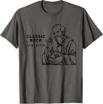 Classic Rock Saint Peter Kingdom Of Heaven T-Shirt