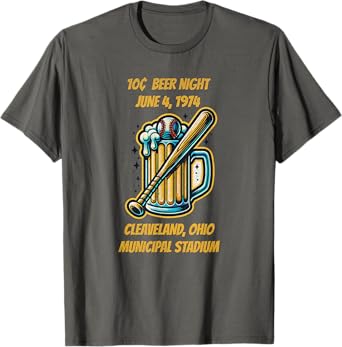 Cleveland 10 cent beer night Ohio T-Shirt