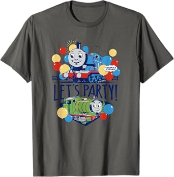 Thomas & Friends - Blue Vintage Let's Party T-Shirt