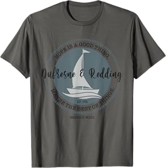Redding And Fishing Dufresne Vintage Zihuatanejo Mexico T-Shirt