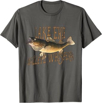 Lake Erie Walleye Whisperer Fishing T-Shirt T-Shirt