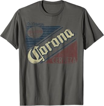 Grey Corona Logo Adult T-Shirt