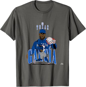 Adolis Garcia | Texas Baseball Players | MLBAGA3002 T-Shirt
