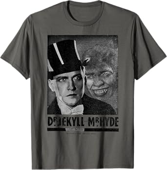 Dr. Jekyll & Mr. Hyde Horror Retro Halloween Monster T-Shirt