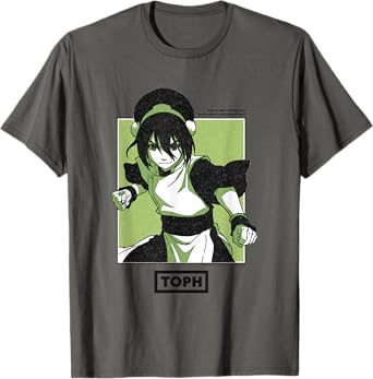 Toph Beifong Earthbending Master T-Shirt