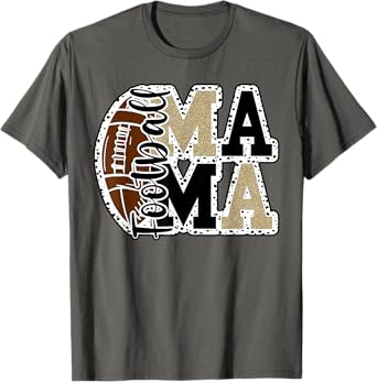 Football Mom, football mama, football player's mom T-Shirt