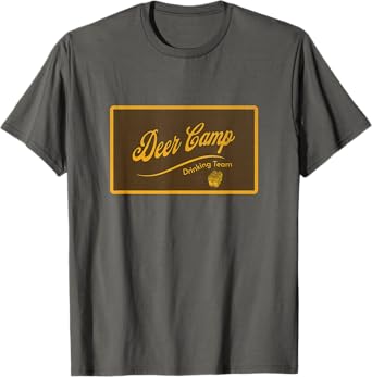 Deer Camp Drinking Team - Funny Hunting T-Shirt