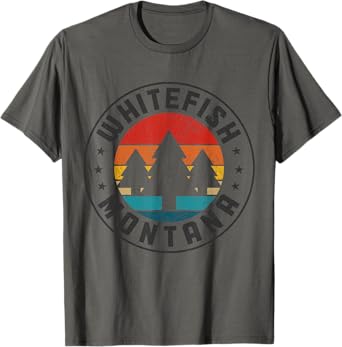Whitefish Montana Vintage T-Shirt