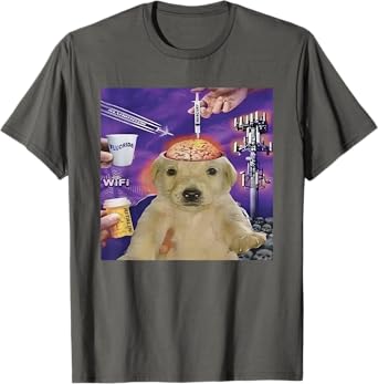 Brainwashed Jotchua Funny Meme Gamer T-Shirt