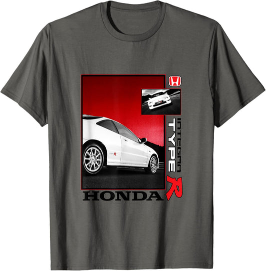 Honda Vintage Integra Type R Racing Poster T-Shirt