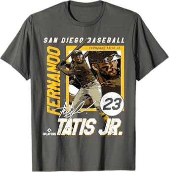 Fernando Tatis Jr. | San Diego Baseball Players | MLBFTJ201M T-Shirt