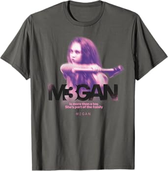 M3GAN More Than A Toy Cinematic Blur Style T-Shirt