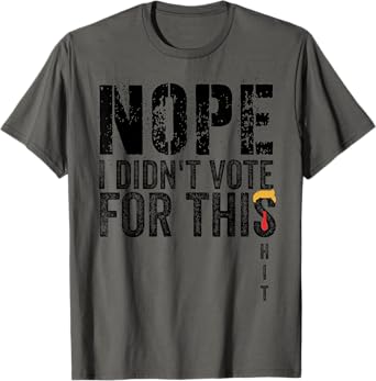 I Didn't Vote For Him T-Shirt