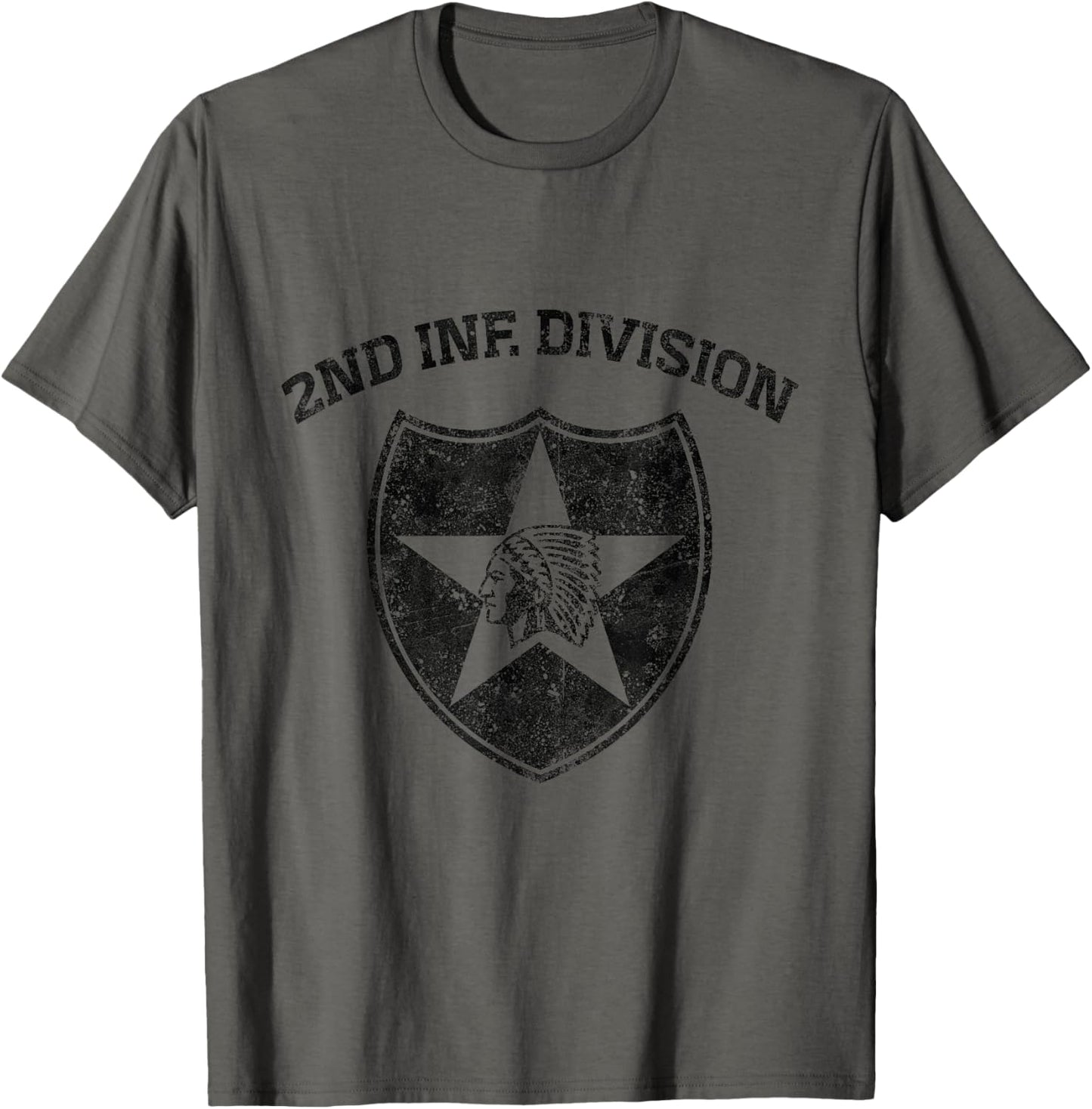 2nd Infantry Division Veteran Camp Humphreys South Korea Tee T-Shirt