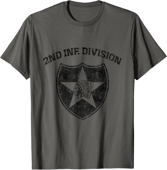 2nd Infantry Division Veteran Camp Humphreys South Korea Tee T-Shirt