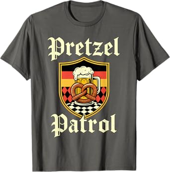 Pretzel Patrol - Funny German Oktoberfest T-Shirt
