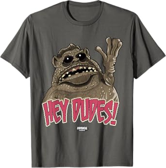 Nab1804 Unisex-Adults Grey Cartoon Animal Retro T-Shirt - Small - Call Me Chet, Weird Chet