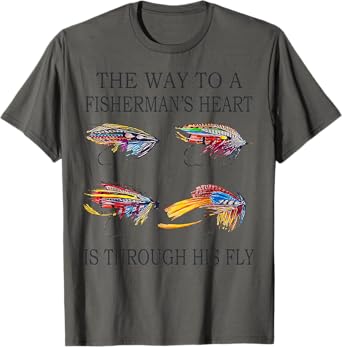 The Way To A Man's Heart Is Through His Fly Vintage T-Shirt