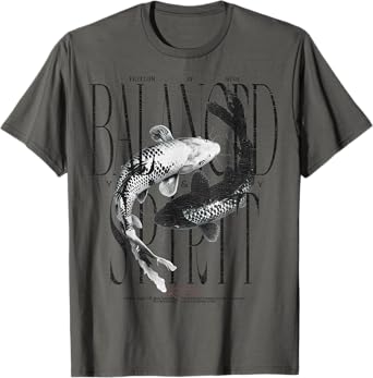 Vintage Nishikigoi Fish Koi Carp T-Shirt