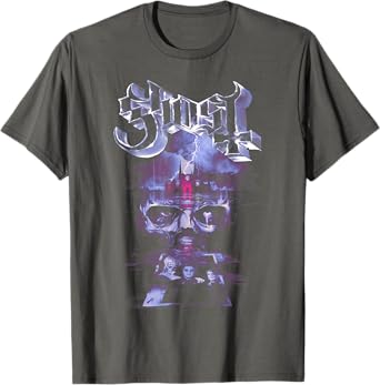 Ghost – Emeritus Legacy Asphalt T-Shirt