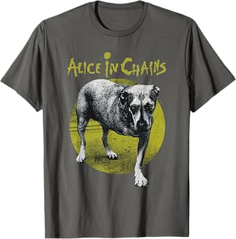 Alice In Chains - Dog T-Shirt