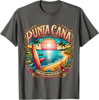 Punta Cana Dominican Republic Vacation Beach T-Shirt