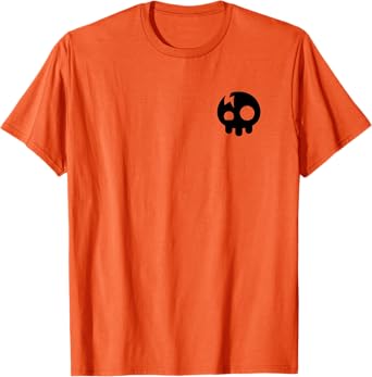 The Living Tombstone – TLT Icon Orange T-Shirt