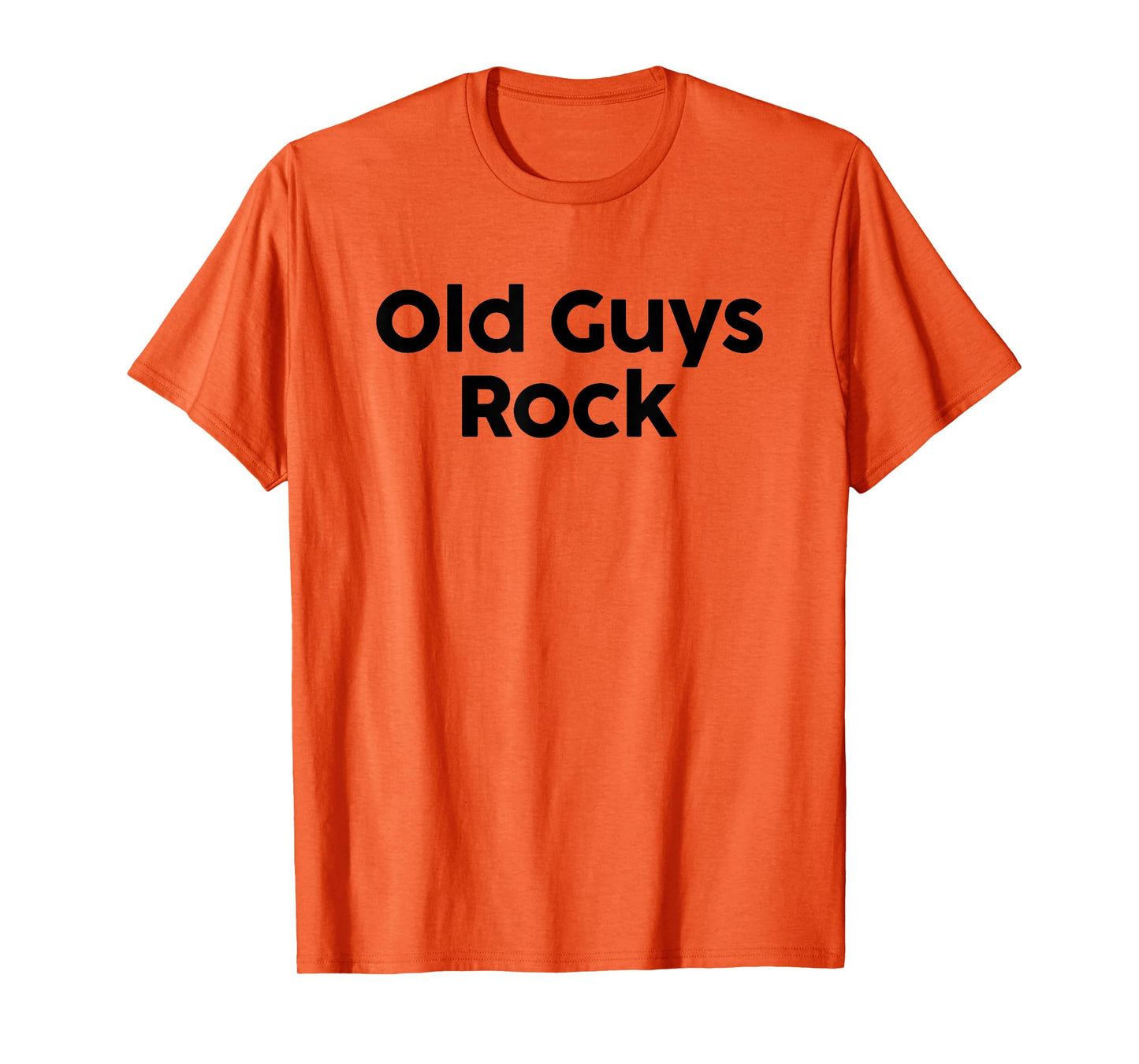 Old Guys Rock Aging Funny Saying Old Age T-Shirt